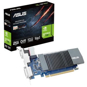 ASUS GEFORCE GT730-SL-2GD5-BRK-E 2GB DDR5 64bit NVIDIA Ekran Kartı