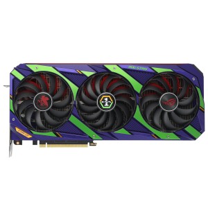 ASUS GEFORCE RTX 3080-12G ROG-STRIX-RTX3080-O12G-EVA 12GB GDDR6X 384bit OC RGB Nvidia Ekran Kartı