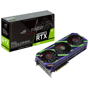 ASUS GEFORCE RTX 3080-12G ROG-STRIX-RTX3080-O12G-EVA 12GB GDDR6X 384bit OC RGB Nvidia Ekran Kartı