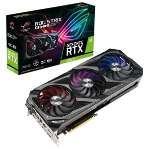 ASUS GeForce ROG STRIX RTX 3070Ti OC GAMING 8GB GDDR6X 256Bit DX12 NVIDIA Ekran Kartı