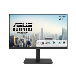 ASUS KURUMSAL VA27ACFSN 27" 5ms 100Hz 2560x1440 IPS FreeSync EyeCare Flıcker-Free Çerçevesiz Monitör