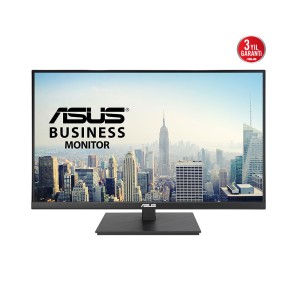 ASUS KURUMSAL VA27ACFSN 27" 5ms 100Hz 2560x1440 IPS FreeSync EyeCare Flıcker-Free Çerçevesiz Monitör