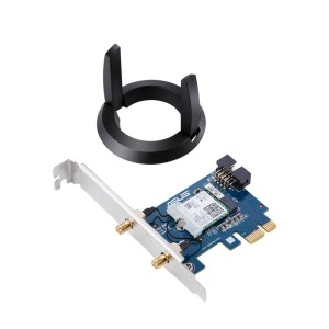 ASUS PCE-AC58BT 300 Mbps-1733 Mbps Dual Bant Kablosuz AC Bluetooth 5.0 PCI-E Kart