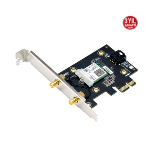ASUS PCE-AX3000 574MBPS-2402MBPS Dual-Bant-Kablosuz-Ax Pcı-E Kart