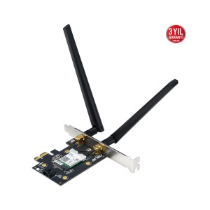 ASUS PCE-AX3000 574MBPS-2402MBPS Dual-Bant-Kablosuz-Ax Pcı-E Kart
