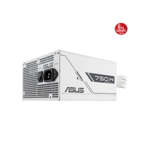 ASUS PRIME-750B - BEYAZ 750W 80Plus Bronze ATX12V Beyaz Güç Kaynağı