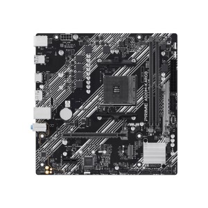 ASUS PRIME A520M-K ARGB AMD A520 Soket AM4 DDR4 4600MHz (O.C.) M.2 mATX Anakart