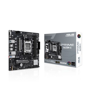 ASUS PRIME A620M-E AMD A620 Soket AM5 DDR5 6400MHz USB3.2 mATX Anakart