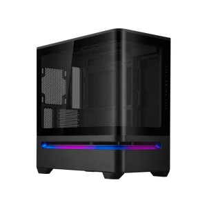 ASUS Prime AP202 1xType C Temperli Camlı Siyah mATX Gaming Kasa
