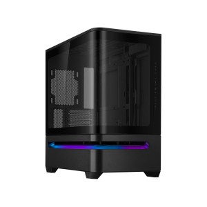 ASUS Prime AP202 1xType C Temperli Camlı Siyah mATX Gaming Kasa