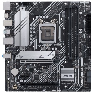 ASUS PRIME B560M-A INTEL B560 Soket 1200 DDR4 5000 Mhz RGB mATX Anakart