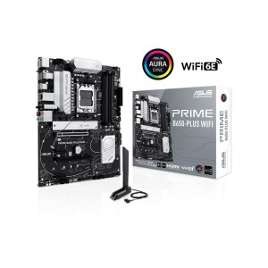 ASUS PRIME B650-PLUS WIFI AMD B650 Soket AM5 DDR5 7600MHz (OC) M.2 ATX Anakart