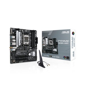 ASUS PRIME B650M-A AMD Soket AM5 B650M-A DDR5 5600(OC) Wı-Fı mATX Anakart