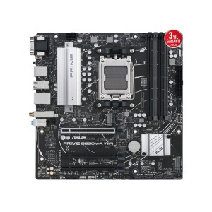 ASUS PRIME B650M-A WIFI AMD B650 AM5 DDR5 5600 MHz mATX Anakart