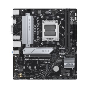 ASUS PRIME B650M-K AMD B650 Soket AM5 DDR5 6400MHz Aura Sync mATX Anakart