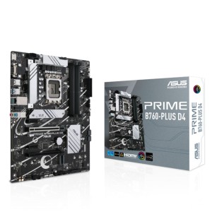 ASUS PRIME B760-PLUS D4 Intel B760 Soket 1700 DDR4 5333MHz (O.C.) ATX Anakart