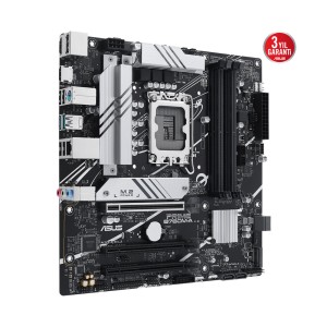 ASUS PRIME B760M-A-CSM INTEL B760 Soket LGA1700 DDR5 7200Mhz  mATX Anakart