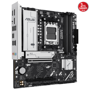 ASUS PRIME B850M-A-CSM AMD B850 Soket AM5 DDR5 8000MHz (O.C.) m-ATX Anakart