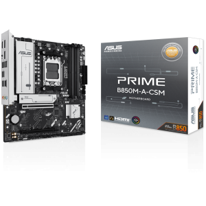ASUS PRIME B850M-A-CSM AMD B850 Soket AM5 DDR5 8000MHz (O.C.) m-ATX Anakart