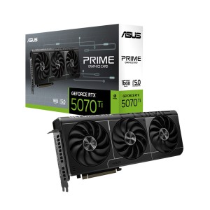 ASUS PRIME GeForce RTX5070 Ti 16GB GDDR7 256Bit DLSS 4 NVIDIA Ekran Kartı