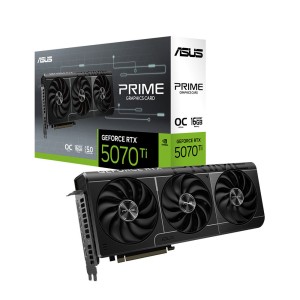 ASUS PRIME GeForce RTX5070 Ti 16GB GDDR7 OC Edition 256Bit DLSS 4 NVIDIA Ekran Kartı
