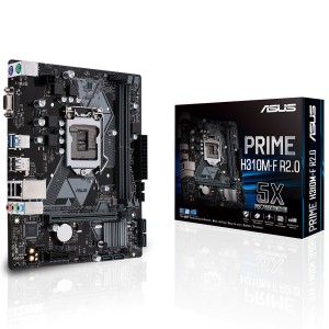 ASUS PRIME H310M-F R2.0  Intel H310 Soket 1151 DDR4 2666MHz mATX Anakart