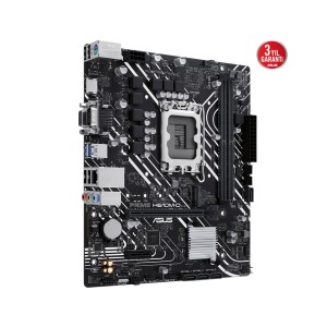 ASUS PRIME H610M-D Intel H610 Soket 1700 DDR5 5600MHz mATX Anakart