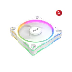 ASUS PRIME MR120 FAN ARGB BEYAZ 1x120mm AURA Sync Beyaz Fan