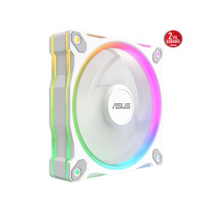 ASUS PRIME MR120 FAN ARGB BEYAZ 1x120mm AURA Sync Beyaz Fan