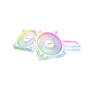 ASUS PRIME MR120 FAN ARGB BEYAZ 3IN1 3x120mm AURA Sync Beyaz 3'lü Fan Kit