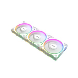 ASUS PRIME MR120 FAN ARGB REVERSE BEYAZ 3IN1 3x120mm AURA Sync Beyaz 3'lü Fan Kit