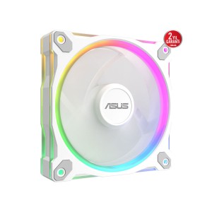 ASUS PRIME MR120 FAN ARGB REVERSE BEYAZ 3IN1 3x120mm AURA Sync Beyaz 3'lü Fan Kit