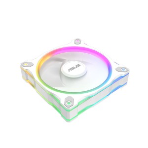 ASUS PRIME MR120 FAN ARGB REVERSE BEYAZ1x120mm AURA Sync Beyaz Fan