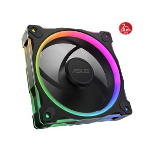 ASUS PRIME MR120 FAN ARGB REVERSE SİYAH 1x120mm AURA Sync Siyah Tekli Fan