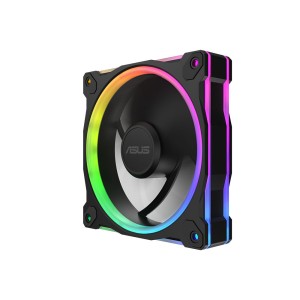 ASUS PRIME MR120 FAN ARGB REVERSE SİYAH 1x120mm AURA Sync Siyah Tekli Fan