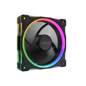 ASUS PRIME MR120 FAN ARGB REVERSE SİYAH 1x120mm AURA Sync Siyah Tekli Fan