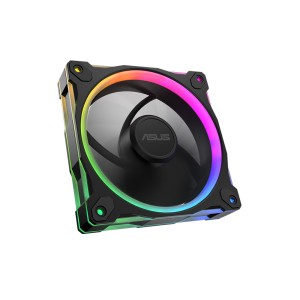 ASUS PRIME MR120 FAN ARGB SİYAH 1x120mm AURA Sync Siyah Tekli Fan