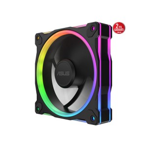 ASUS PRIME MR120 FAN ARGB SİYAH 1x120mm AURA Sync Siyah Tekli Fan