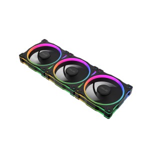 ASUS PRIME MR120 FAN ARGB SİYAH 3IN1 3x120mm AURA Sync Siyah 3'lü Fan Kit