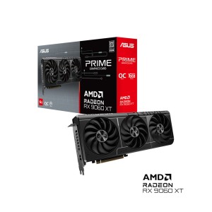 ASUS Prime Radeon RX 9060 XT OC Edition 16GB GDDR6 128Bit RDNA 4 AMD Ekran Kartı