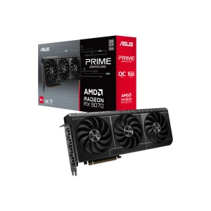 ASUS Prime Radeon RX 9070 OC Edition 16GB GDDR6 256Bit RDNA 4, FSR 4 AMD Ekran Kartı