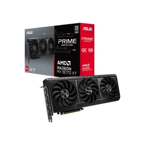 ASUS Prime Radeon RX 9070 XT OC Edition 16GB GDDR6 256Bit RDNA 4, FSR 4 AMD Ekran Kartı