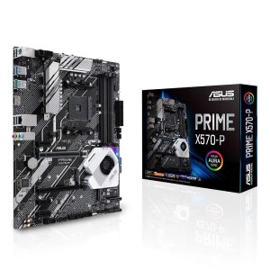 ASUS PRIME X570-P AMD X570 AM4 Ryzen DDR4 5100MHz (O.C.) M.2 ATX Anakart