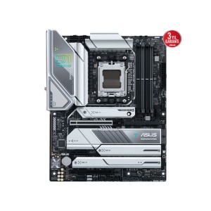 ASUS PRIME X670E-PRO WIFI AMD X670 Soket AM5 DDR5 6400Mhz (OC) M.2 Anakart