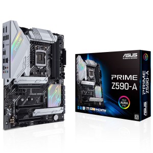 ASUS PRIME Z590-A INTEL Z590 Soket 1200 DDR4 5333 MHz (O.C.) M.2 ATX Anakart