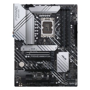 ASUS PRIME Z690-P D4-CSM Intel Z690 Soket 1700 DDR4 5333MHz (O.C.) M.2 ATX Anakart