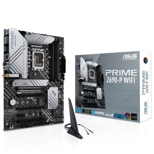 ASUS PRIME Z690-P WIFI Intel Z690 Soket 1700 DDR5 6000MHz (O.C.) ATX M.2 Anakart