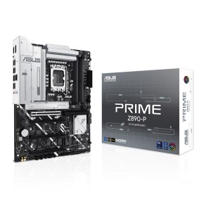 ASUS PRIME Z890-P Intel Z890 Soket 1851 DDR5 7200MHz (OC)  ATX Anakart