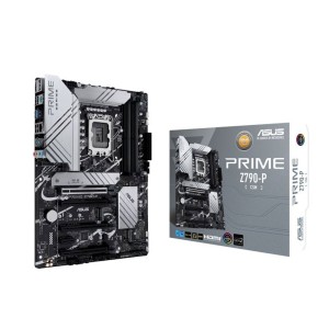 ASUS PRIME Z790-P-CSM Intel Z790 Soket LGA1700 DDR5 7200(OC)  AURA RGB ATX PCIE5.0 Anakart 