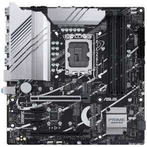 ASUS PRIME Z790M-PLUS D4 Intel Z790 Soket 1700 DDR4 5333MHz (O.C.) AURA RGB mATX Anakart